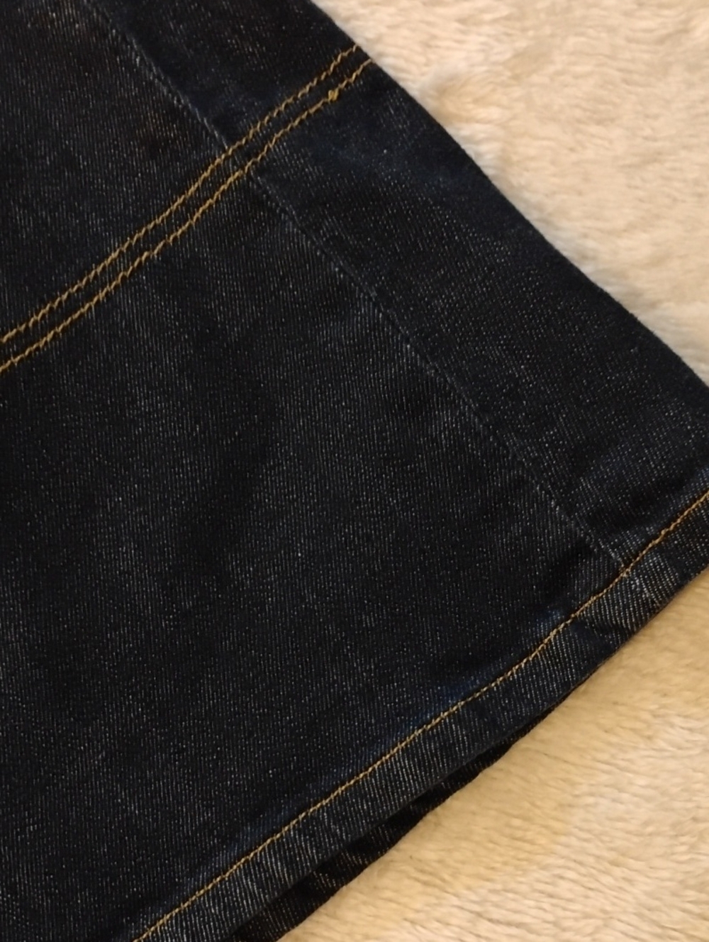 Pilcro Tenney Drawstring Wide Leg Jeans - Picture 2 of 13